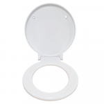 Galassia Arke Standard Close WC Toilet Seat & Cover White 8872