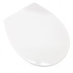 Silverdale BCS Soft Close Toilet Seat & Cover Duraplast White BCSEACHHWHISC