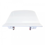 Cersanit Metropolitan Soft Close Toilet Seat & Cover White OK581-009-BOX