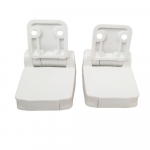 Bemis HG55 PL Replacement Toilet Seat Hinge Set - HG0055000 White