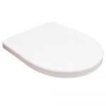 Geberit iCon Soft Close Quick Release Toilet Seat and Cover 500.670.01.1 - White