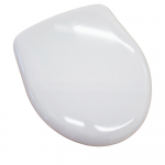 Vernon Tutbury Natura/Medina Old Style Standard Close Toilet Seat & Cover White JSENAT500