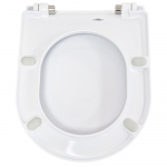 Creavit Amasra Soft Close Toilet Seat & Cover White KC0103.03.0000E