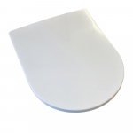Geberit Acanto Soft Close Toilet Seat and Cover White 500.660.01.2