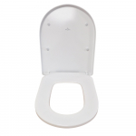 Villeroy & Boch Subway 2.0 Comfort Soft Close Quick Release Toilet Seat and Cover 8M34S101 - White