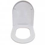 Gala Emma Round Standard Close Toilet Seat & Cover White 5166001