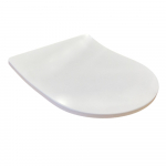 TOTO RP Slim Soft Close Quick Release Toilet Seat and Cover White TC513Q