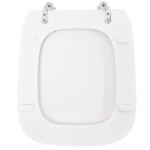 Kerasan Yura Standard Close Toilet Seat & Cover Polyester Resin Colour Option S483P01/A