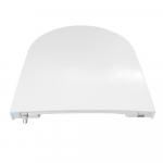 Pressalit 3 Soft Close With Lift-Off Top Fixing Toilet Seat & Cover White 684000-D77999