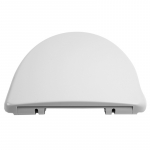 Rak Venice Delux Soft Closing Toilet Seat & Cover White - VENDLSEATSC