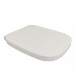 Roca Debba Soft Close Quick Release BTW Toilet Seat & Cover White Z8019B250U