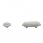 Ideal Standard Fiorile Toilet Seat & Cover Buffer Set White T217001