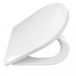 Tavistock Orbit Soft Close Toilet Seat & Cover White TS250S-SF