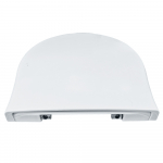 Sottini Secrets Swirl Soft Close Toilet Seat & Cover White E311401