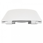 Imex Ceramics Liberty Slim Soft Close Quick Release Duraplus Toilet Seat & Cover White S10150SCQR