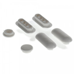 Villeroy & Boch Archtectura Toilet Seat and Cover Buffer Set White 92236800