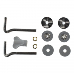 Villeroy & Boch Omnia Classic Toilet Seat Hinge Set 88230161