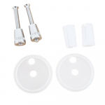 Pozzi Ginori Ipsilon Standard Close MDF Toilet Seat & Cover White CH.506373