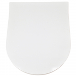Hatria Fusion Slim Soft Close Toilet Seat And Cover Y1X001