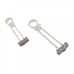Villeroy & Boch Century Fixed Top Fix Toilet Seat Hinge Set 8843K061