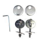 Roper Rhodes Zest Soft Close Toilet Seat Hinge Set SP12837 + SP12838