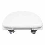 Cielo Euro Standard Close Toilet Seat & Cover Polyester Resin Colour Option S343P09/K