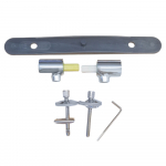 Keramag Renova Nr.1 Plan Soft Close Toilet Seat Hinge Set 598157000