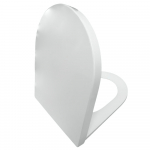Kartell K-VIT Kameo Soft Close Slim Wrapover Toilet Seat & Cover White SEA102D