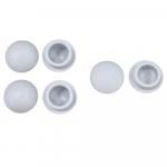 Villeroy & Boch Epura Toilet Seat and Cover Buffer Set White 92209400