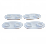 Duravit Durastyle Toilet Seat Buffer Set 1003730000