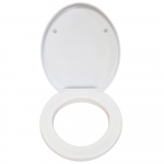 Azzurra Full 48 Standard Close Toilet Seat & Cover White C1800TI/F48