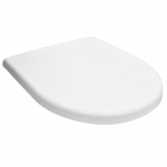 Jika Lyra Plus Standard Close (Wall Hung) Toilet Seat & Cover White H8933843000631
