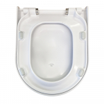 Porcelanosa Arquitect Soft Close Toilet Seat & Cover White 100122004