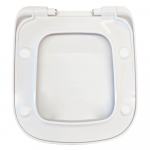 Ideal Standard Studio Echo Short Projection Soft Close Toilet Seat & Cover White T318301