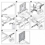 Duravit Vero Air Soft Close Toilet Seat Damper Set 1004390000