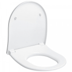 TOTO RP Compact Soft Close Quick Release Toilet Seat and Cover White TC613G