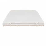 Bathstore Lucille Short Projection Soft Close Toilet Seat & Cover White 41900010200