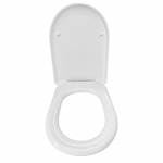 Cielo Florence Standard Close Toilet Seat & Cover White S005T27
