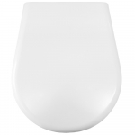 AXA Cinque Soft Close Toilet Seat and Cover White 368801