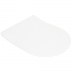 Villeroy & Boch Architectura Round Slimline Standard Close Toilet Seat & Cover White 9M706101