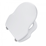 Vitruvit Old Time-Sovereign Standard Close Toilet Seat & Cover Polyester Resin Colour Option S442P01/A