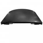 Laufen Kartell Soft Close Toilet Seat & Cover Black H8913330200001