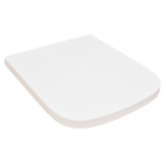 Rak Ceramics Series 600 Soft Close Quick Release Toilet Seat & Cover White RAKSEAT014