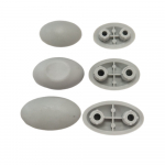 Villeroy & Boch Arriba PurAir Toilet Seat and Cover Buffer Set 92208500