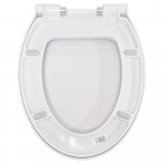 Vitra Sunrise Soft Close Toilet Seat & Cover White 75-003-009