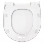 Villeroy & Boch Lifetime Soft Close Quick Release Toilet Seat & Cover White 9M02S101