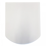 Vitra Valarte Standard Close Toilet Seat & Cover White 124-003-001