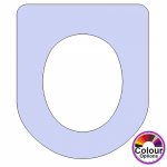 Laufen Living Soft Close Bespoke Made Replacement Toilet Seat & Cover Lacquered Wood CHSC-LAU-LIV