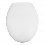 EuroShowers Simple Soft Close Toilet Seat  & Cover White 84310