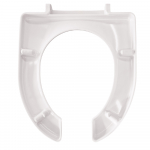 Roca Access Open Front Toilet Seat Ring Only White A80123D004